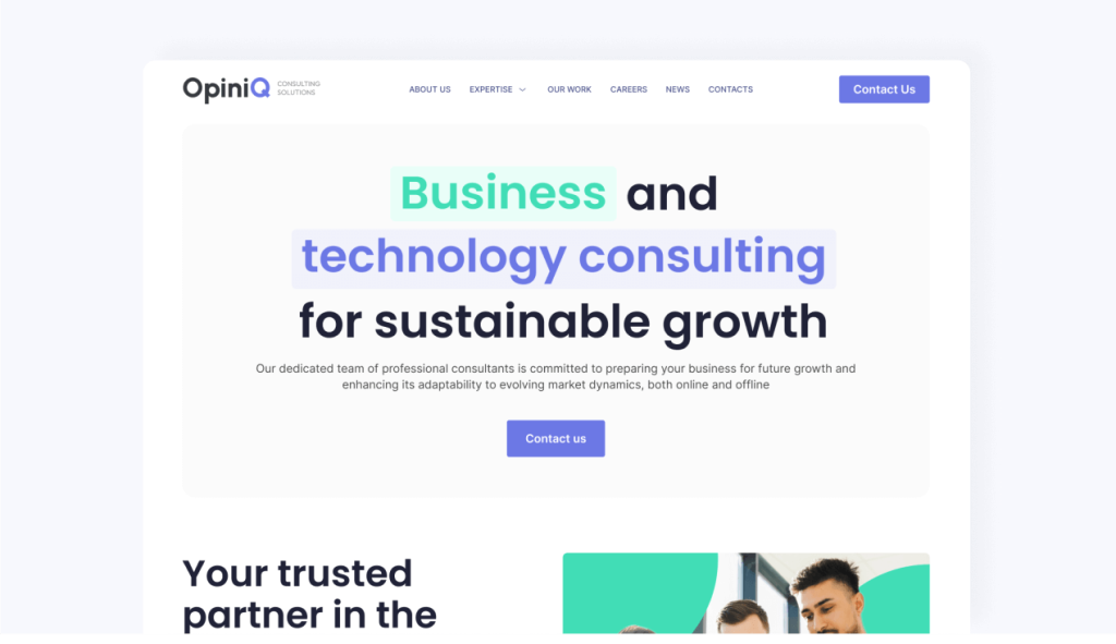 Introducing a new, sleek website for OpiniQ